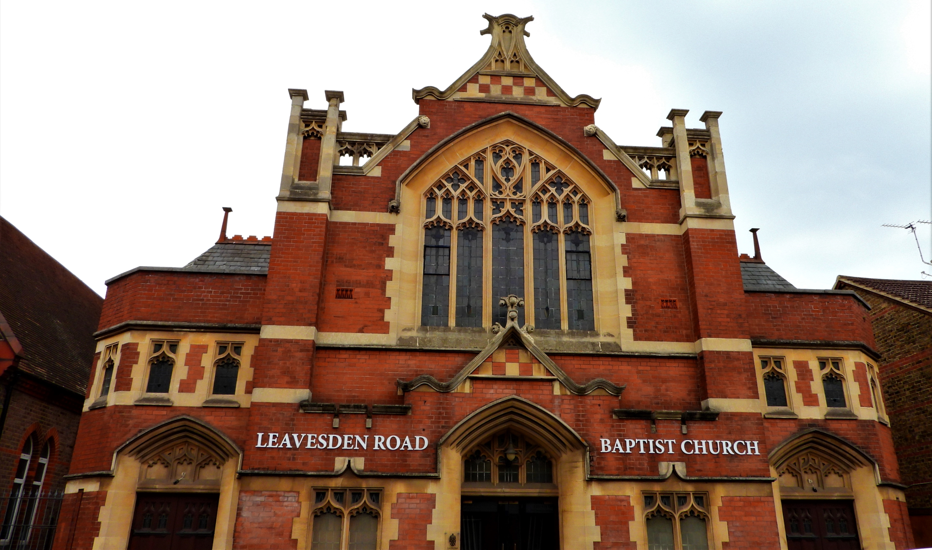 Leavesden Road Baptist Church Non Civil Parish 1468461