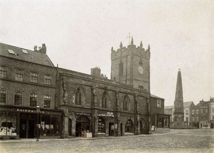 Market Place, Richmond, North Yorkshire | Educational Images | Historic