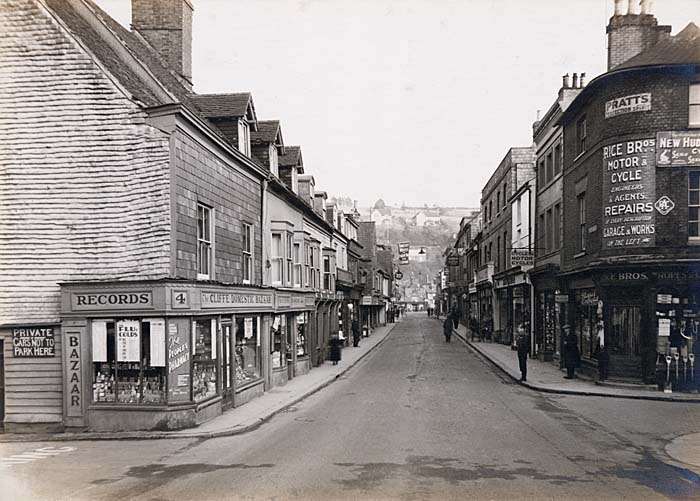 Cliffe High Street Lewes East Sussex  Educational 