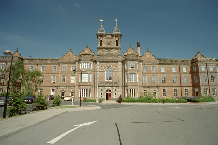 Former Leeds New Workhouse, St James' Hospital, Leeds | Educational ...