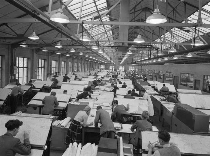 Armstrong Siddley Works, Parkside, Coventry, West Midlands ...