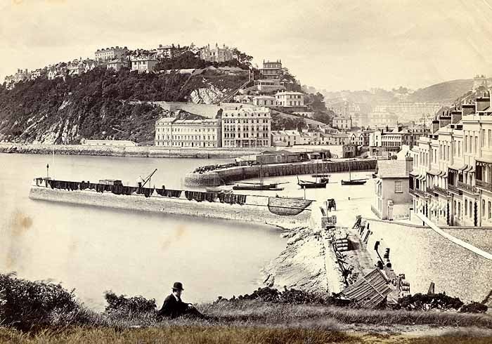 Torquay Harbour, Torquay, Torbay | Educational Images | Historic England