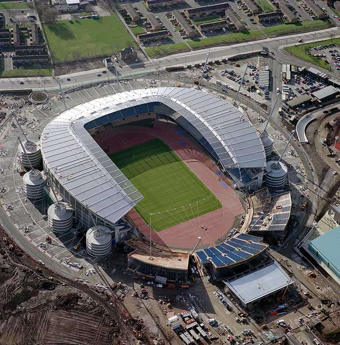 City of Manchester Stadium, Greater Manchester ...