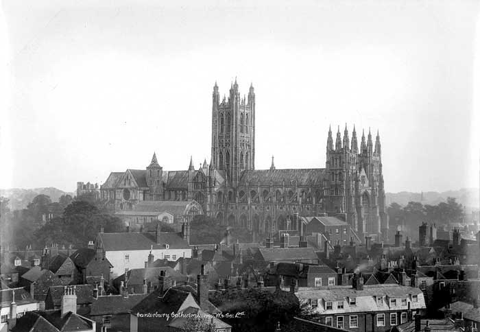 Canterbury Cathedral, Canterbury, Kent | Educational Images | Historic ...