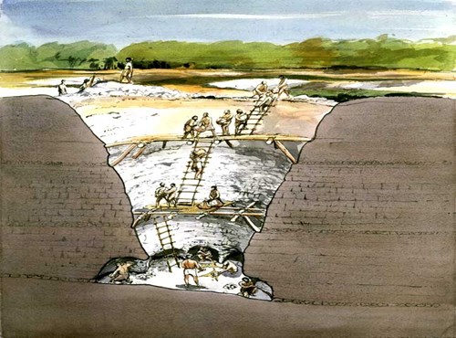 Reconstruction Drawings | Images by Theme | Historic England