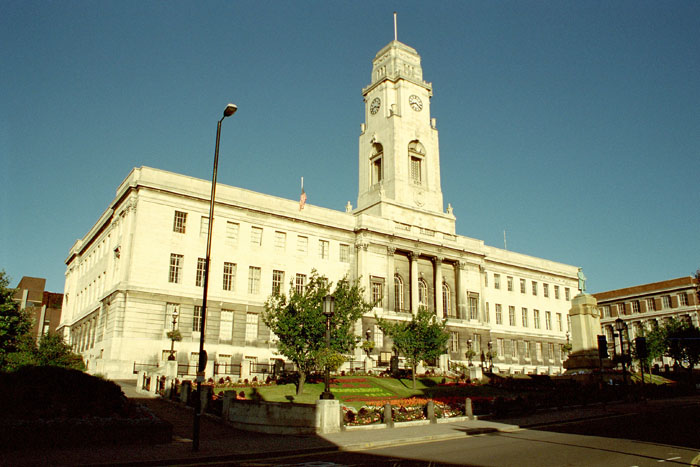 Town Hall, Barnsley, South Yorkshire | Educational Images | Historic ...