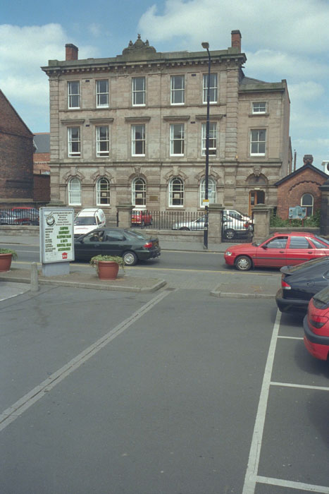 County Court Station Street Burton Upon Trent Staffordshire