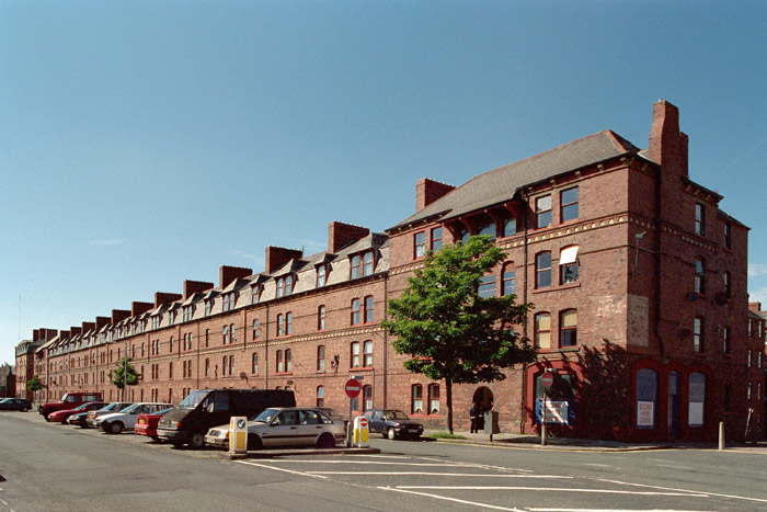 Tenements Sloop Street Barrow Island Barrow in Furness Cumbria