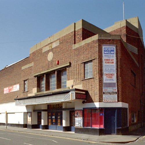 The Wallaw Cinema, Blyth, Northumberland | Educational Images ...