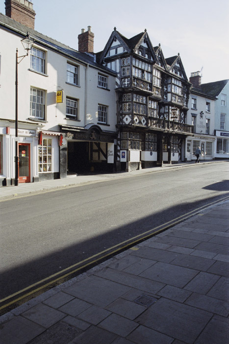 Feathers Hotel Ludlow Shropshire Educational Images Historic