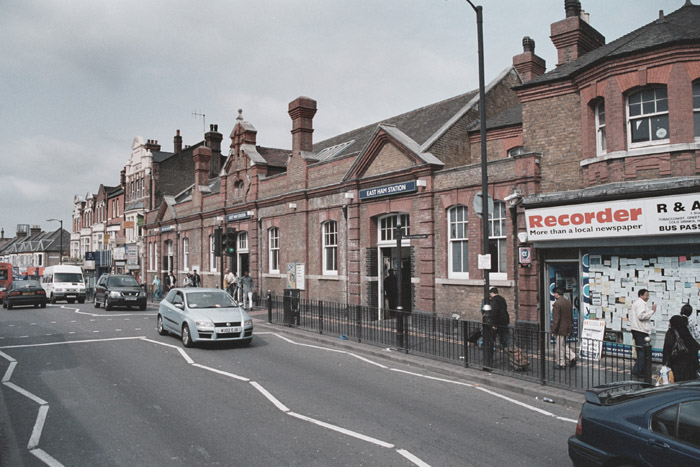 East Ham Underground Station East Ham Greater London