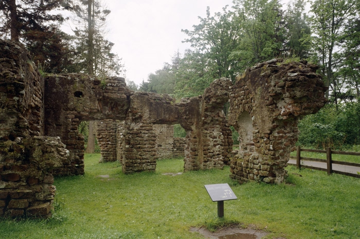 Ravenglass Roman Bath House, Ravenglass, Cumbria | Educational Images ...