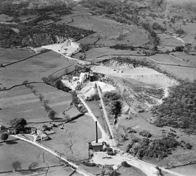 The Threshfield Lime Works, Threshfield, 1938