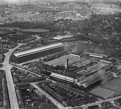 The Chesterfield Tube Company Ltd Works and environs, Chesterfield, 1938
