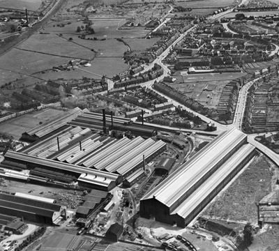 The Chesterfield Tube Company Ltd Works and environs, Chesterfield, 1938