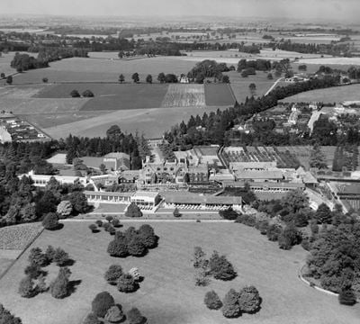 The Manfield Orthopaedic Hospital, Northampton, from the south-east, 1938