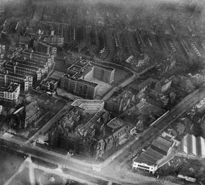 St Mary's Hospital, Manchester, 1939