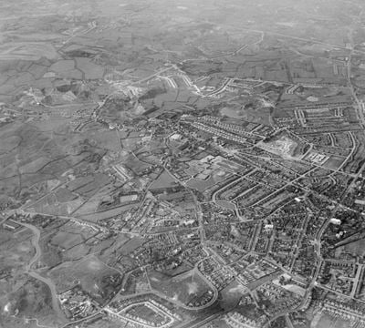 The town, Blackheath, from the south-west, 1939