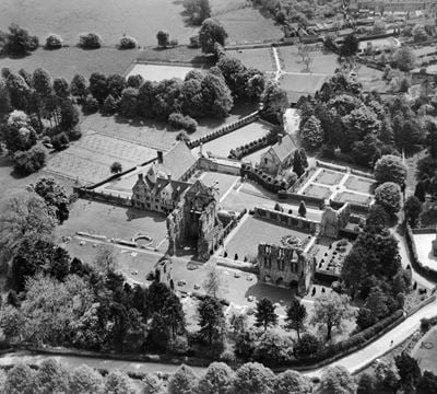 St Milburga's Priory, Much Wenlock, 1939