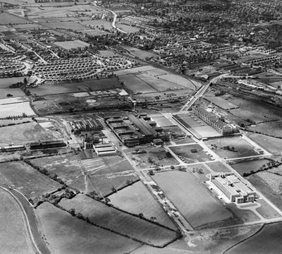 The Boots Pure Drug Co Works, Beeston, 1939