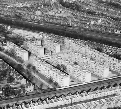 Flats at Herne Hill, Brixton, 1946