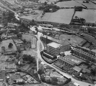 J.G. Naylor & Co Ltd Woodley Emery Mill, Woodley, 1946