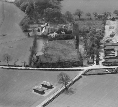Caister Castle, West Caister, 1947