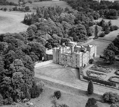 Chillingham Castle, Chillingham, 1947