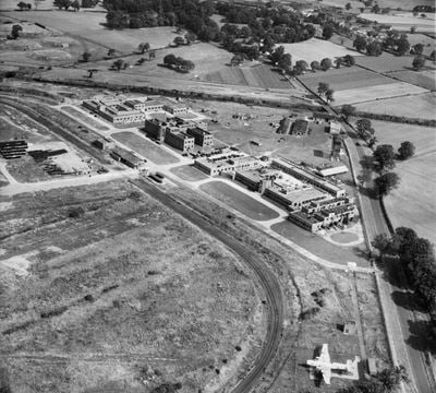 The Thornton Research Centre, Stanlow, 1947
