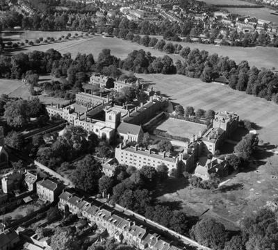 Jesus College, Cambridge, 1947