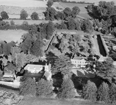 The Lordship, Much Hadham, 1947