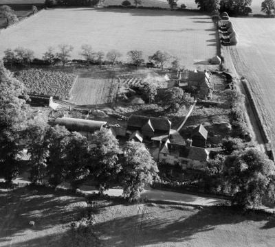 Swangles Farm, Cold Christmas, 1947