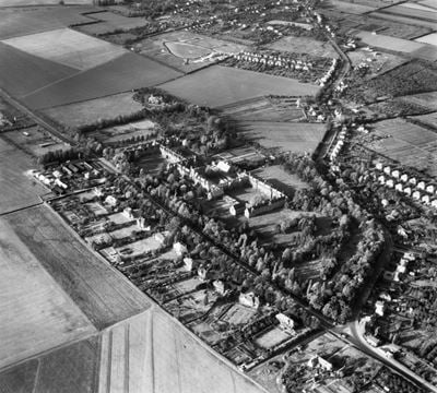 Girton College, Girton, 1947