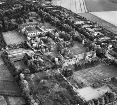 Girton College, Girton, 1947
