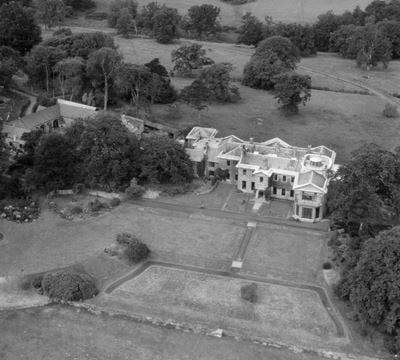 Buckland House, Buckland Filleigh, 1947