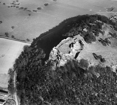 Beeston Castle, Beeston, 1948