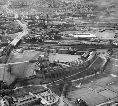 Carlisle Castle, Carlisle, 1948
