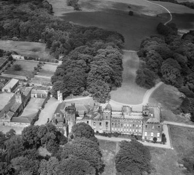 Mulgrave Castle and Stable Building, Mulgrave Castle, 1948