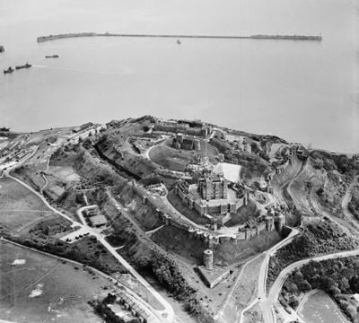 Dover Castle, Dover, 1949