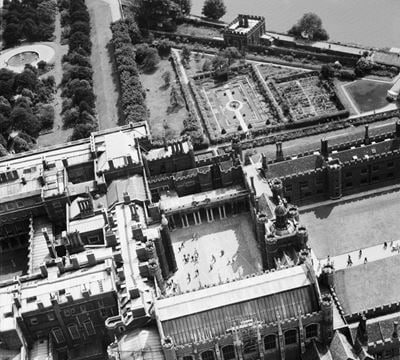 Hampton Court Palace, Hampton Court Park, 1949