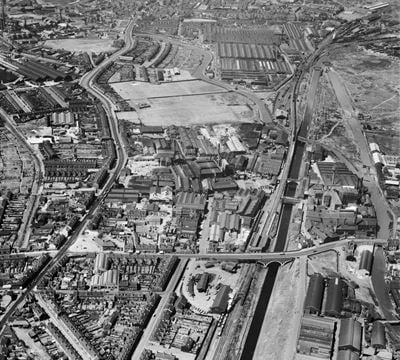 The Chance Brothers and Co Glass Works, Smethwick, 1949