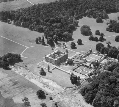 Longleat House, Longleat Park, 1949