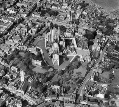 Holy Trinity Cathedral, Gloucester, 1950