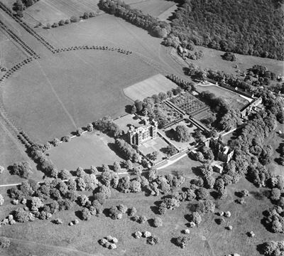 Hardwick Hall, Hardwick Park, 1952