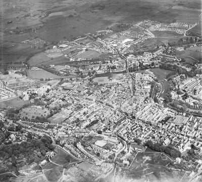 The town, Kendal, 1952