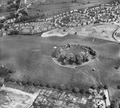 Kendal Castle, Kendal, 1952