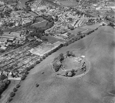 Kendal Castle, Kendal, 1952