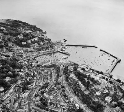 The harbours, Torquay, 1952