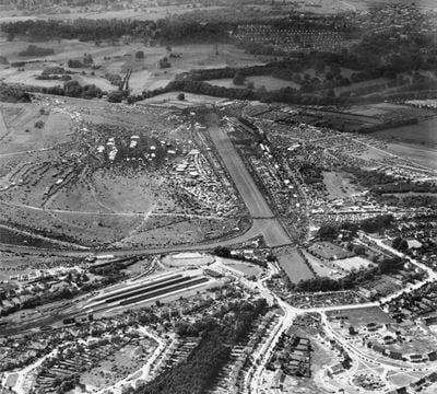 Epsom Downs, Derby Day, 1953