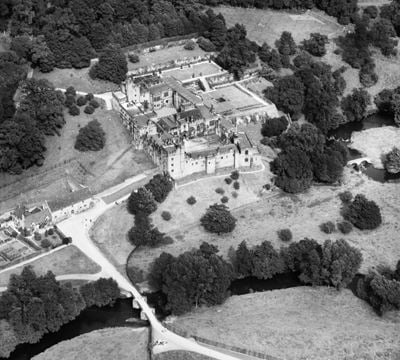 Haddon Hall, Bakewell, 1953